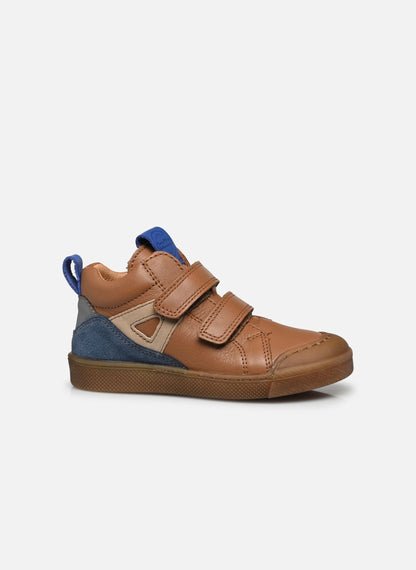 Chaussure Rosario haute - Cognac