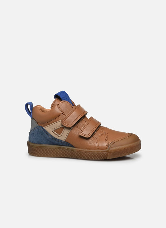 Chaussure Rosario haute - Cognac
