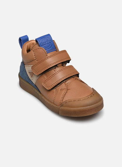 Chaussure Rosario haute - Cognac