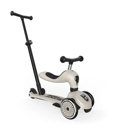 Trotinette HIGHWAYKICK 1 PUSH AND GO - Ash