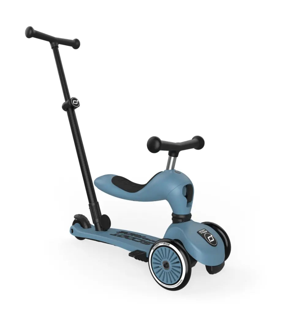 Trottinette Highwaykick 1 Push and go - Steel