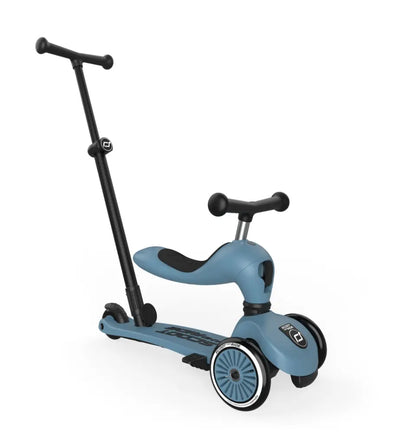 Trottinette Highwaykick 1 Push and go - Steel
