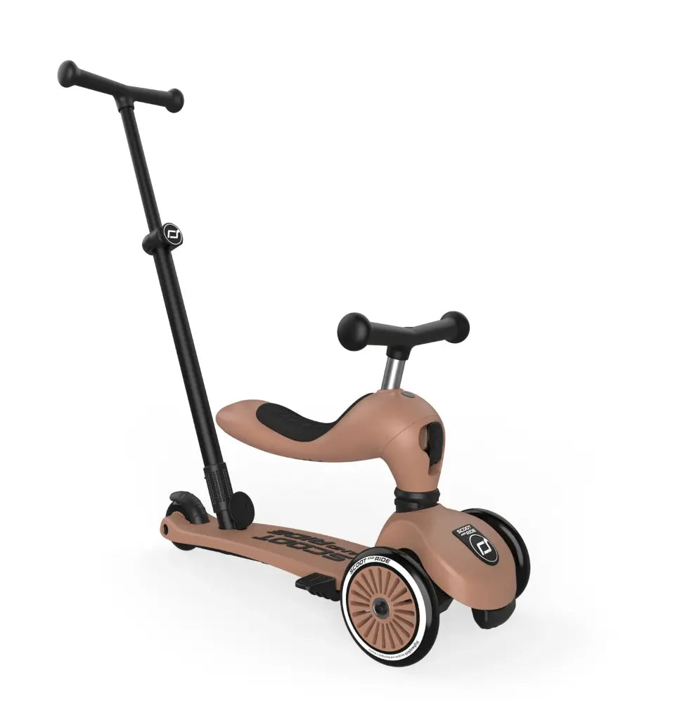 Trotinette HIGHWAYKICK 1 PUSH AND GO - Mocha