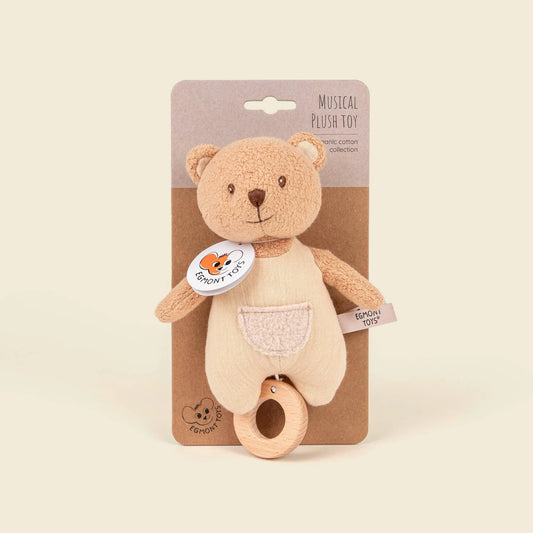 L'ours peluche musical - Marcel