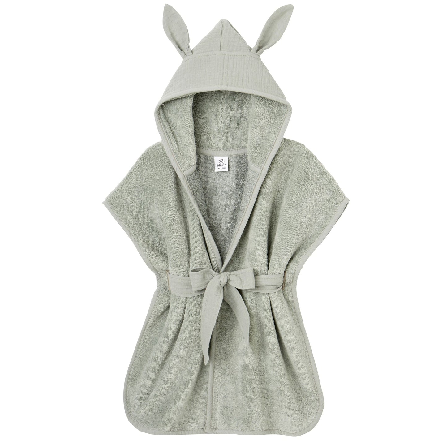 Peignoir - Vert de gris