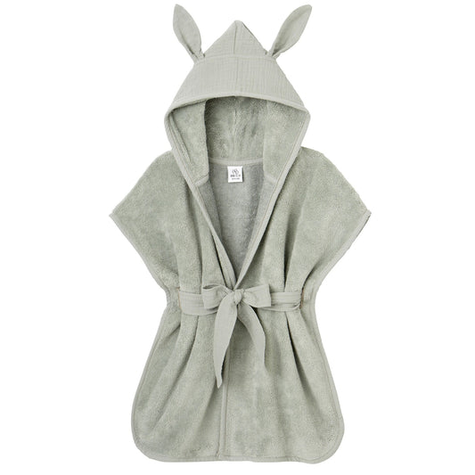 Peignoir - Vert de gris