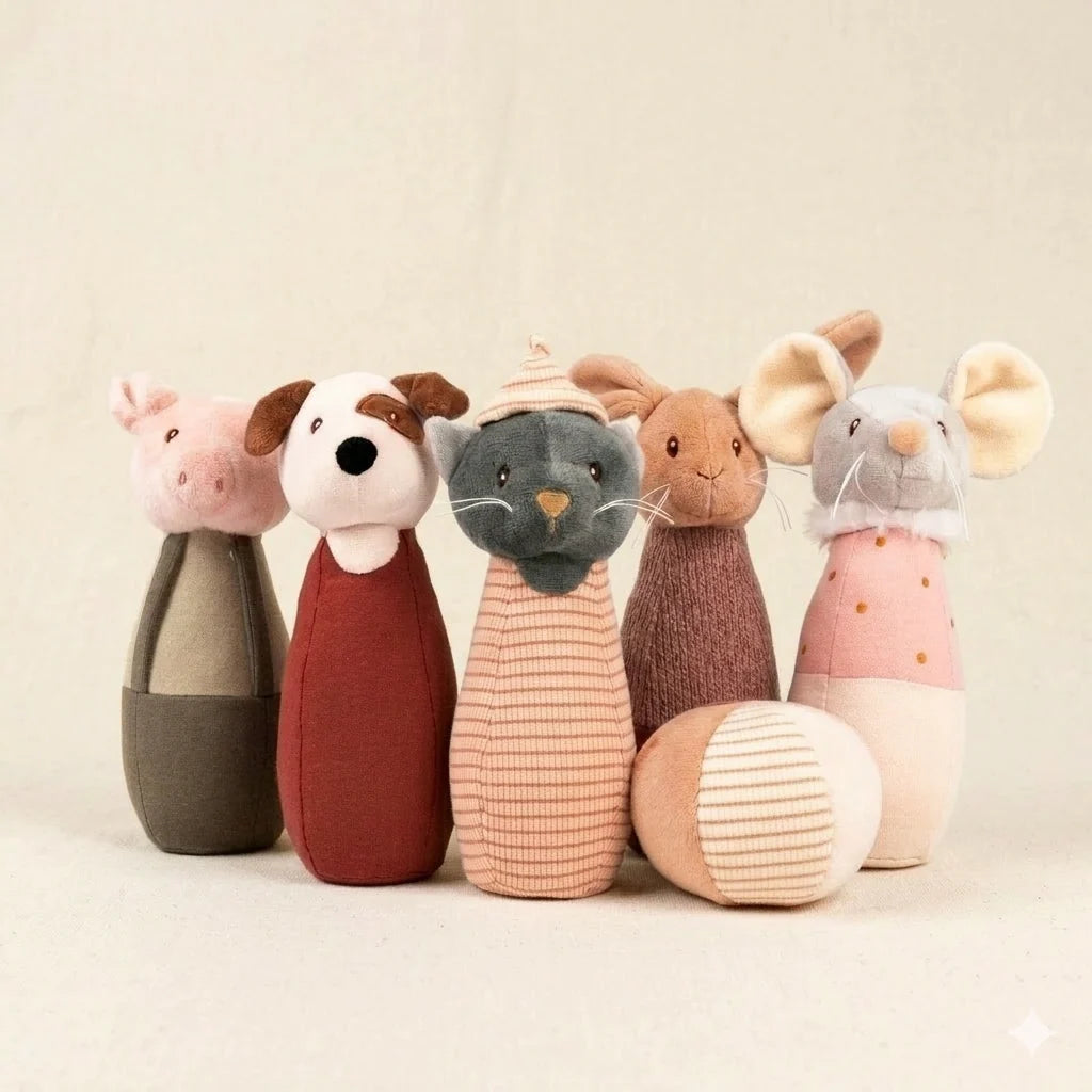 Jeu de quilles - Amis