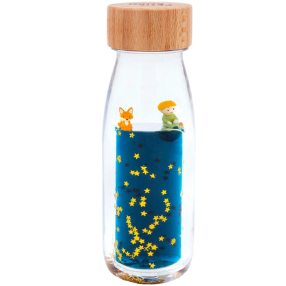 Bouteille sensorielle - Le petit prince