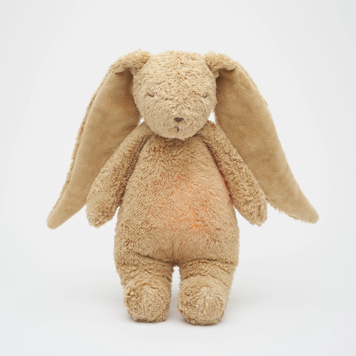 Peluche musicale Moonie - Lapin cappucino