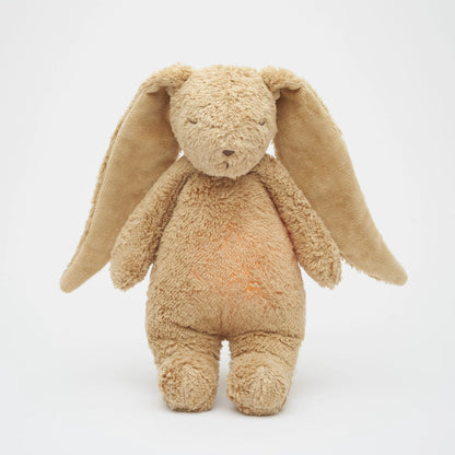 Peluche musicale Moonie - Lapin cappucino