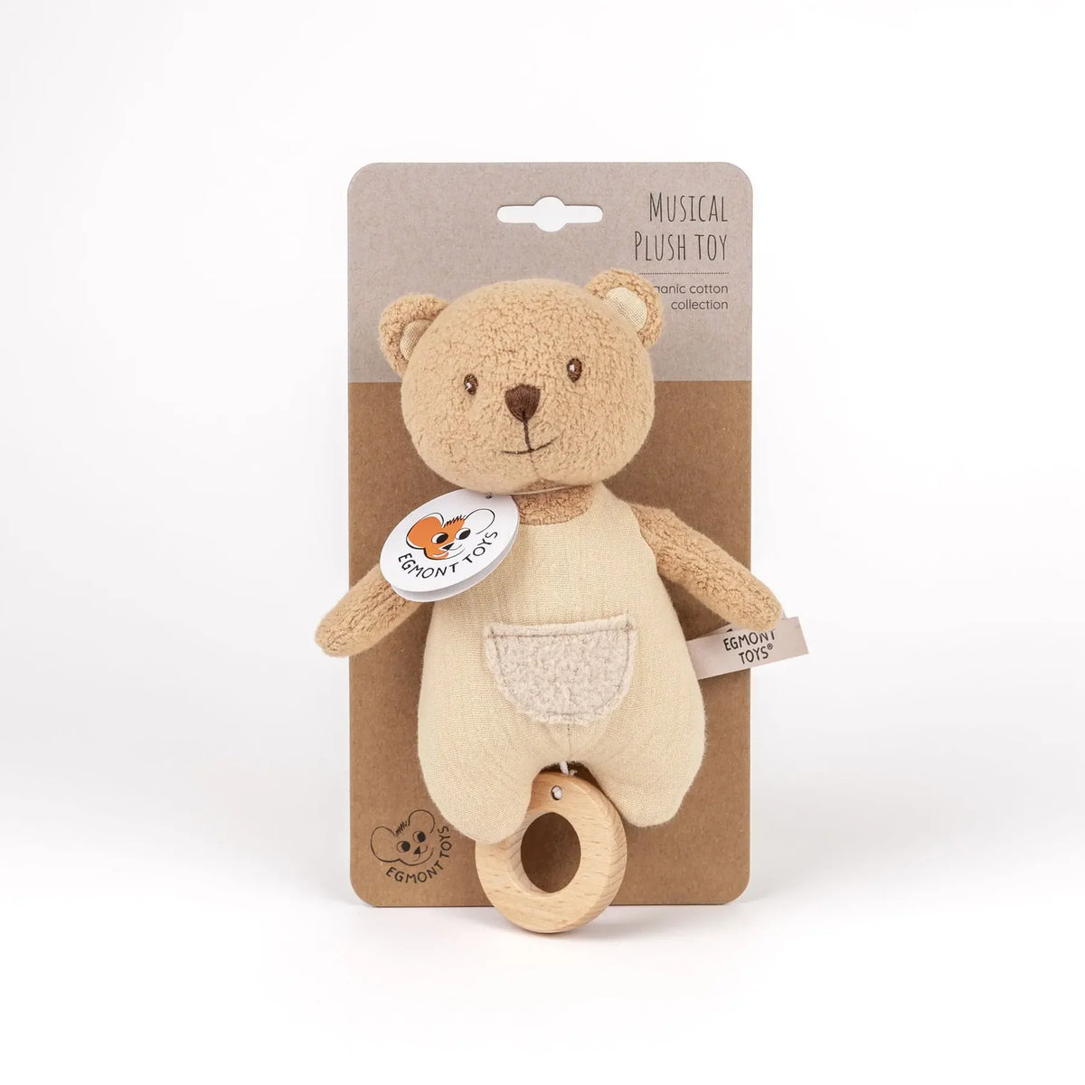 L'ours peluche musical - Marcel