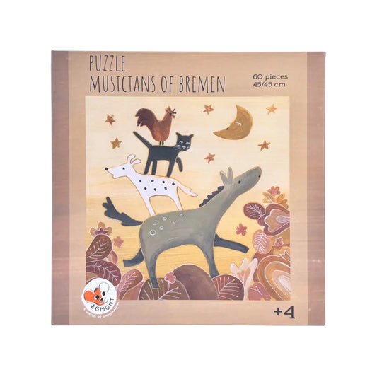 Puzzle - Musiciens de breme