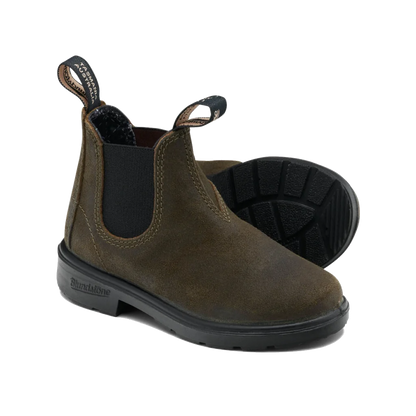 Bottine - Dark olive #2496