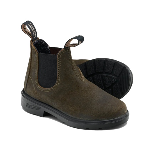 Bottine - Dark olive #2496