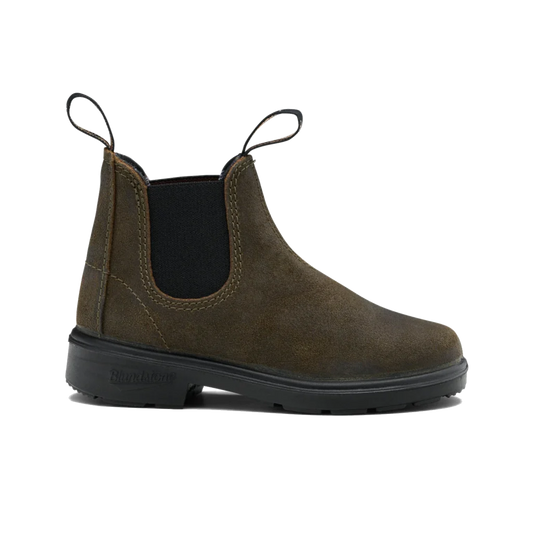Bottine - Dark olive #2496