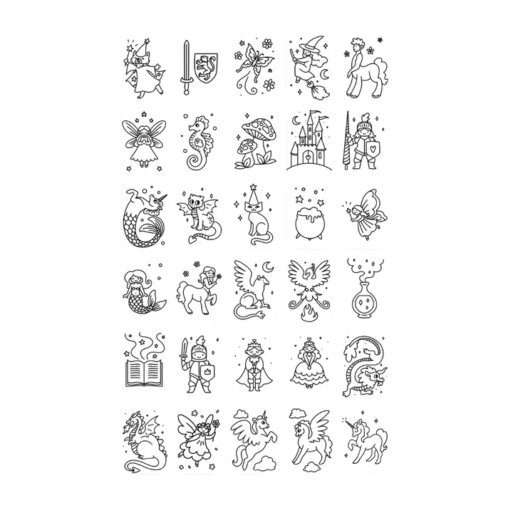Kidydraw-mini - Il était une fois