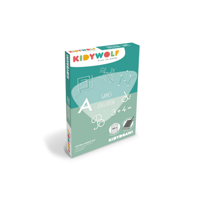 Recharge kidydraw-mini -  Jeux et éducation