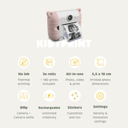 KIDYPRINT - Rose