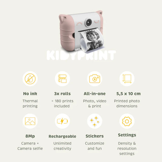 KIDYPRINT - Rose