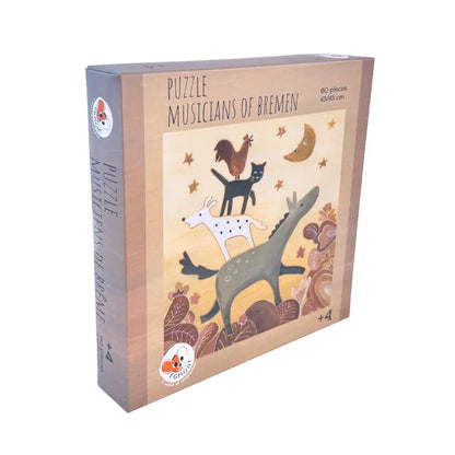 Puzzle - Musiciens de breme