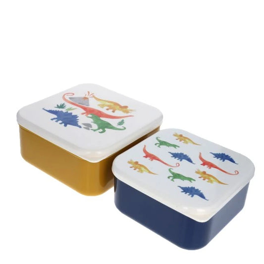 Boîtes à goûter - Dino