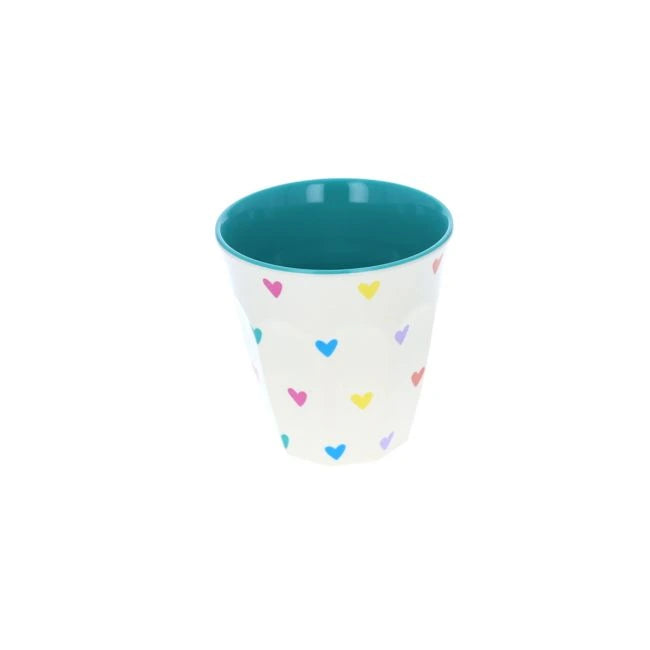 Verre - Multicoeurs vert