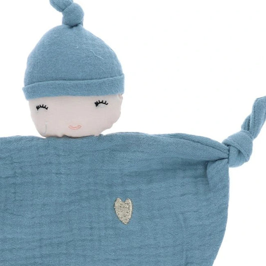 Doudou - Lutin bleu