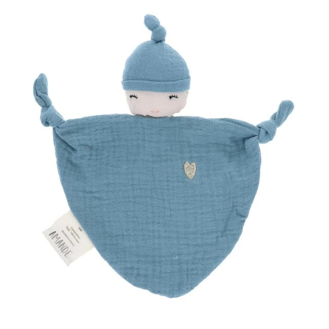 Doudou - Lutin bleu