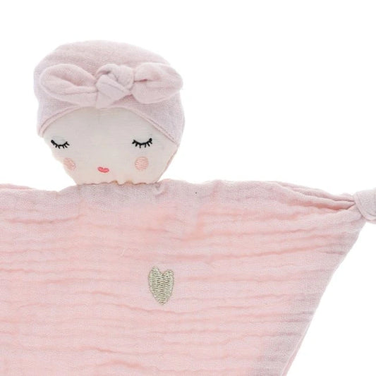 Doudou - Lutin rose