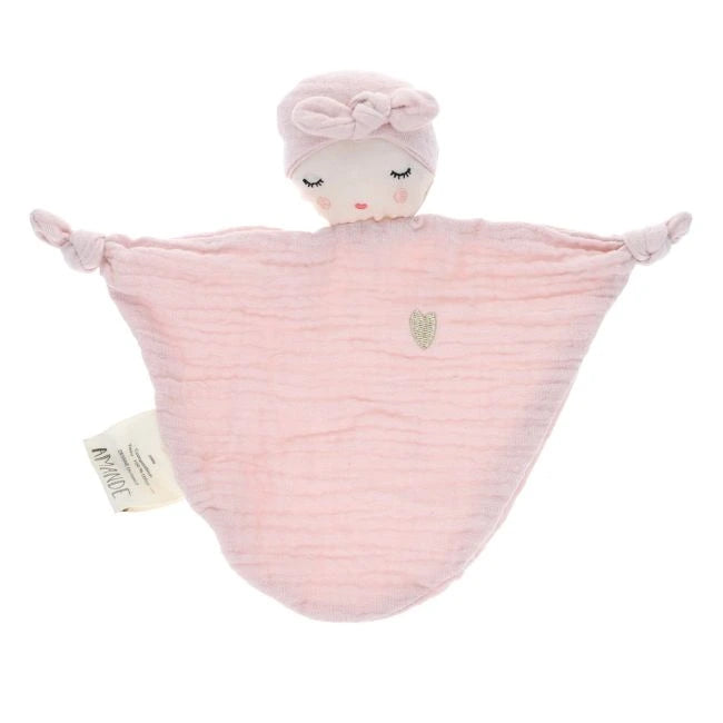 Doudou - Lutin rose