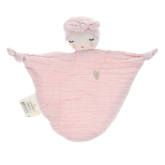 Doudou - Lutin rose