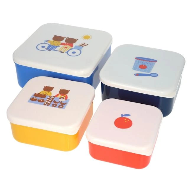 Boîtes à goûter - Petit dej