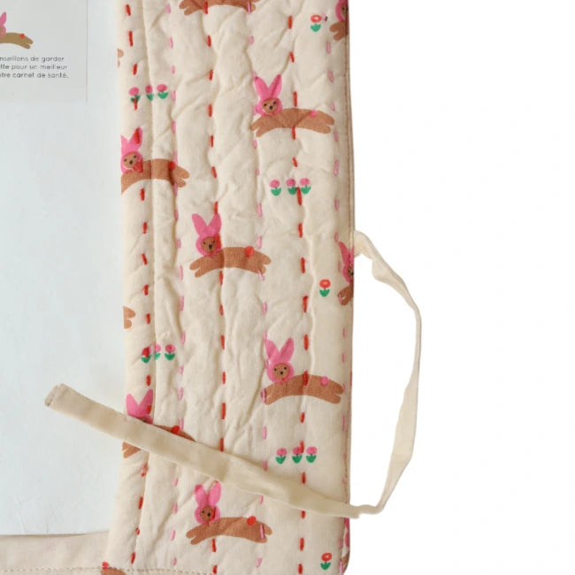 Protège carnet de santé - Chichi pompom