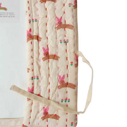 Protège carnet de santé - Chichi pompom