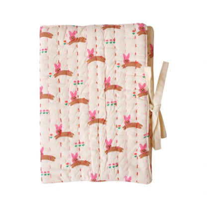 Protège carnet de santé - Chichi pompom