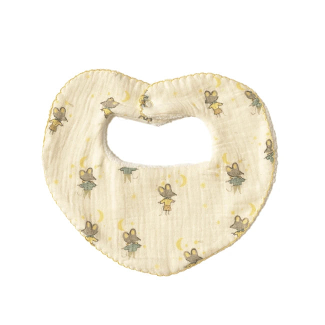 Bavoir bandana - Petites souris