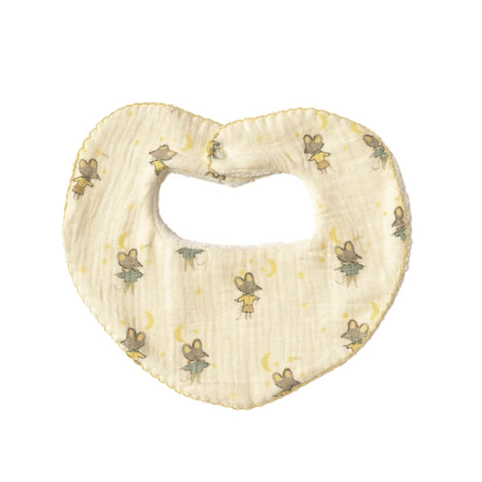Bavoir bandana - Petites souris