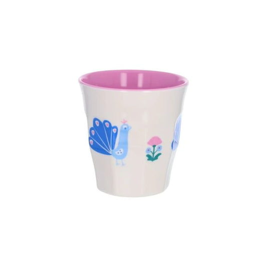 Verre - Jolie paon
