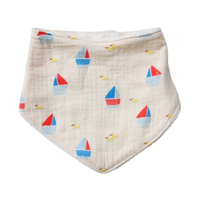 Bavoir bandana -  Petit Matelot