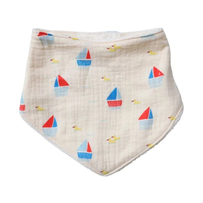 Bavoir bandana -  Petit Matelot