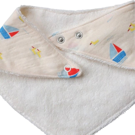 Bavoir bandana -  Petit Matelot