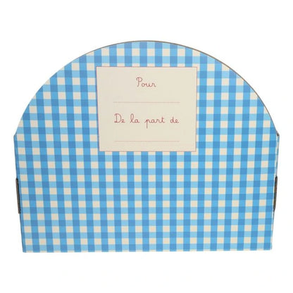 Coffret repas mélamine - Vichy Chérie