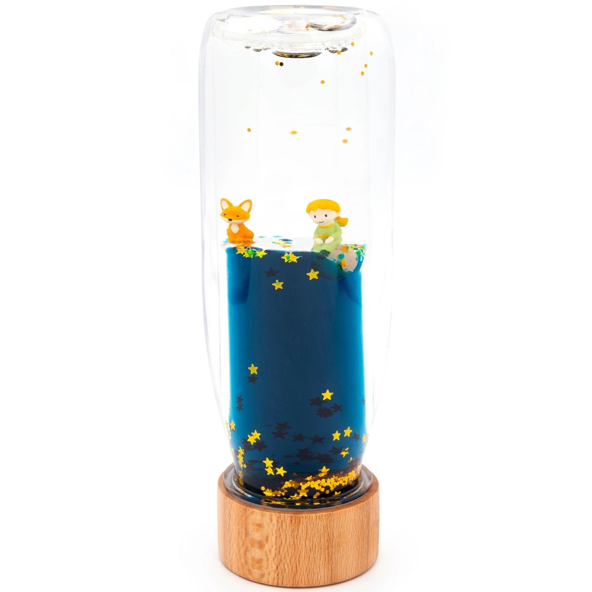 Bouteille sensorielle - Le petit prince