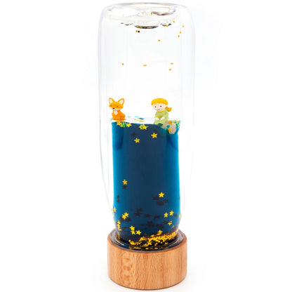 Bouteille sensorielle - Le petit prince