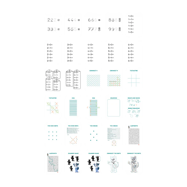 Recharge kidydraw-mini -  Jeux et éducation