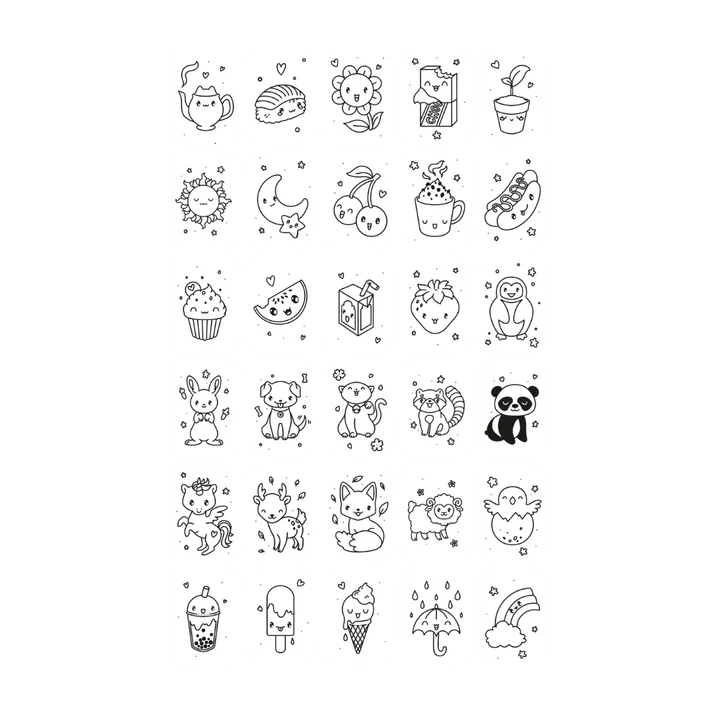 Kidydraw-mini - Kawaï