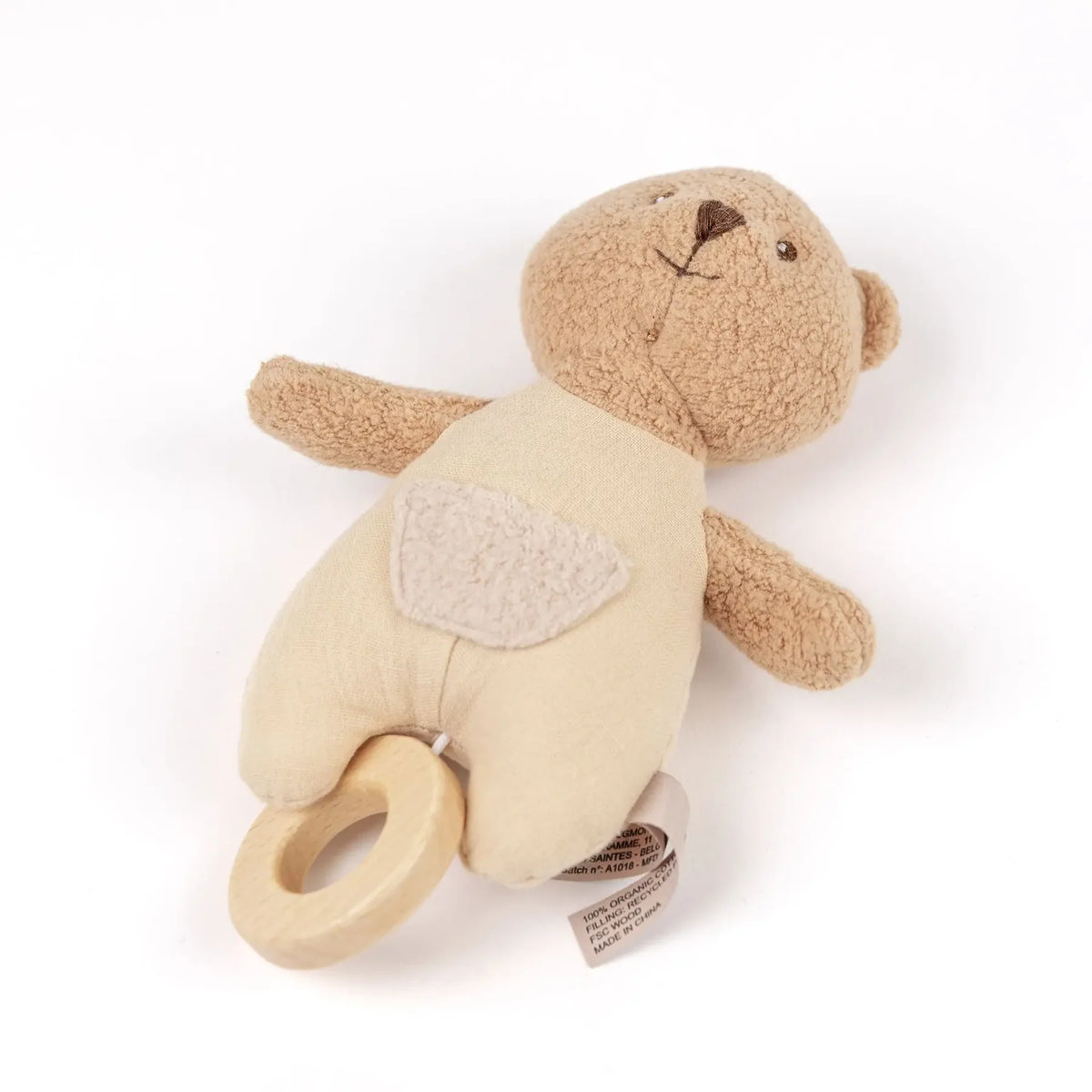 L'ours peluche musical - Marcel