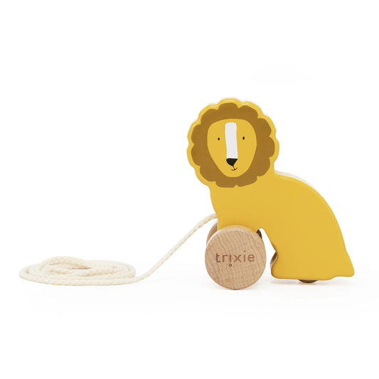 Jouet à tirer - Mr Lion