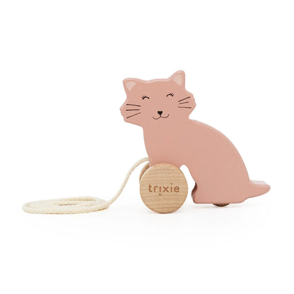 Jouet à tirer - Mrs. Cat