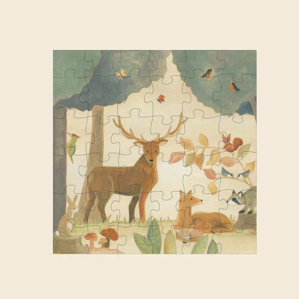 Puzzle - Forêt